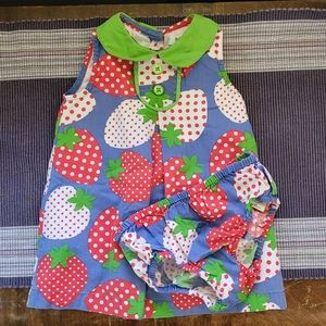 Strawberry dress